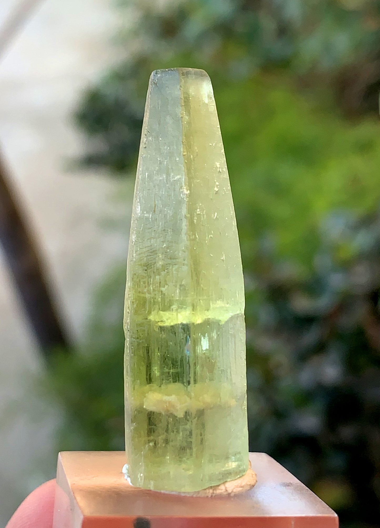 Yellow Heliodor Crystal From Skardu Pakistan - 13 Gram