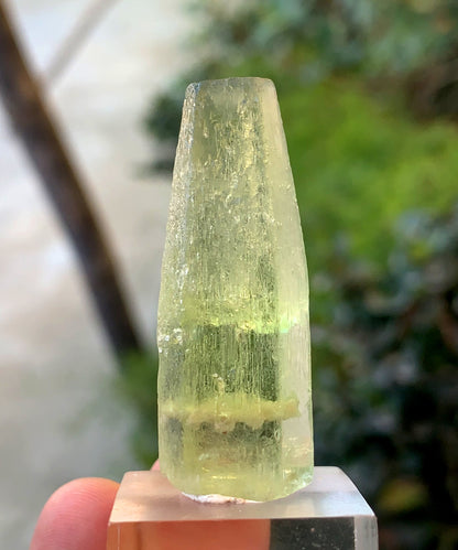 Yellow Heliodor Crystal From Skardu Pakistan - 13 Gram
