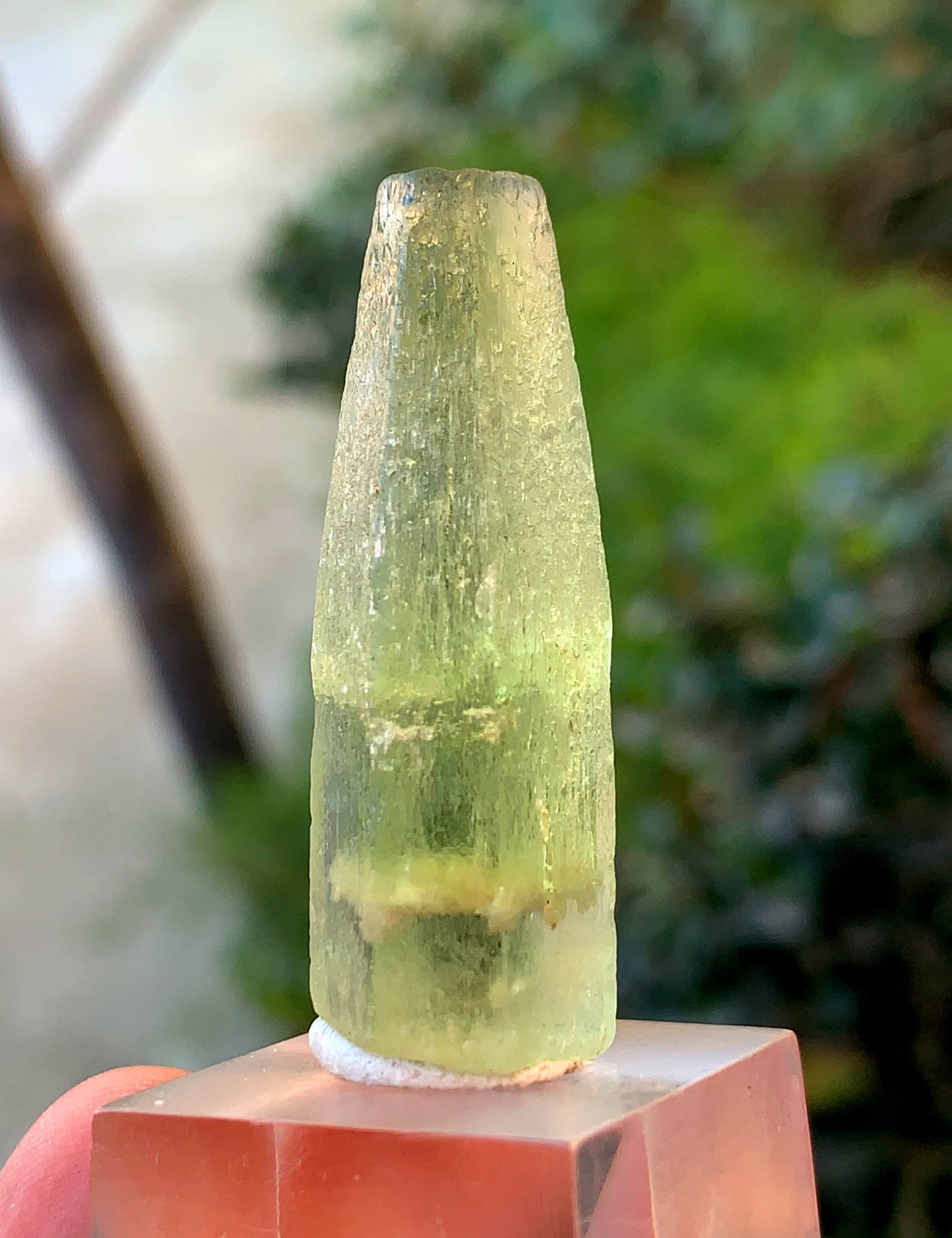 Yellow Heliodor Crystal From Skardu Pakistan - 13 Gram