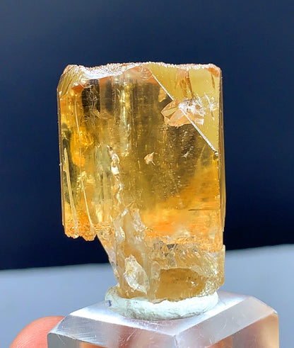 Rich Brown Color Etched Topaz Crystal From Pakistan - 50 Gram