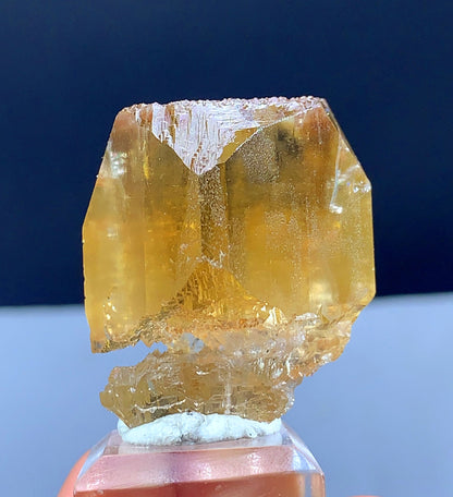 Rich Brown Color Etched Topaz Crystal From Pakistan - 50 Gram