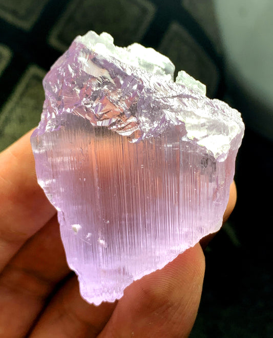 Lilac Pink Kunzite Crystal from Afghanistan - 52 gram