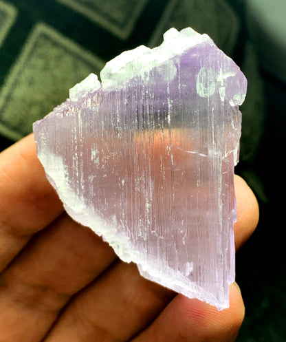 Lilac Pink Kunzite Crystal from Afghanistan - 52 gram
