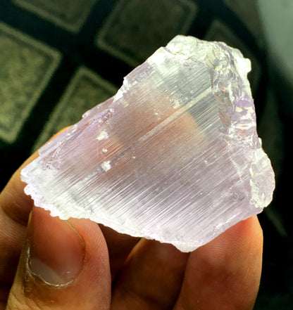 Lilac Pink Kunzite Crystal from Afghanistan - 52 gram