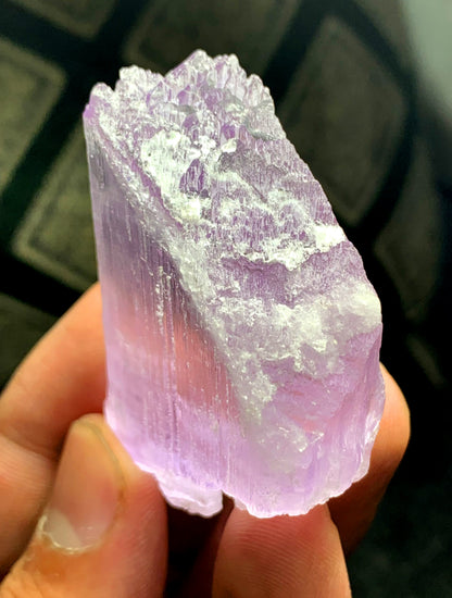 Lilac Pink Kunzite Crystal from Afghanistan - 52 gram