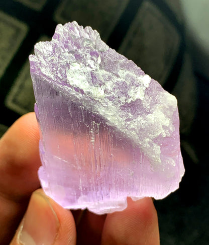 Lilac Pink Kunzite Crystal from Afghanistan - 52 gram
