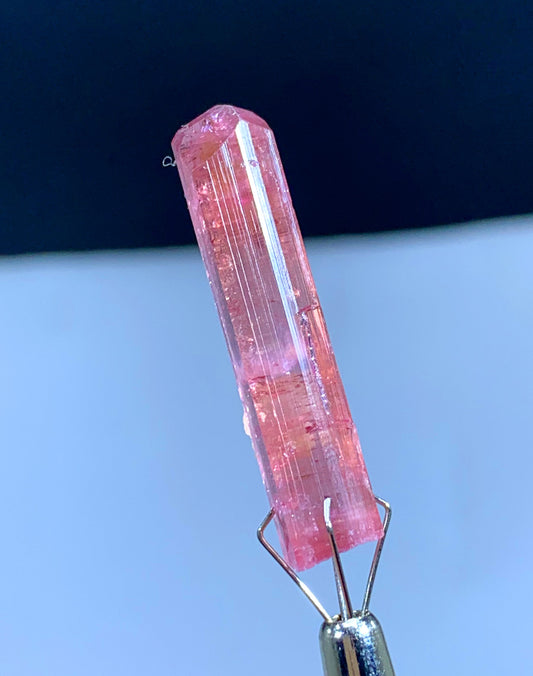 Pink Tourmaline Crystal From AFghanistan - 19.75 Carats