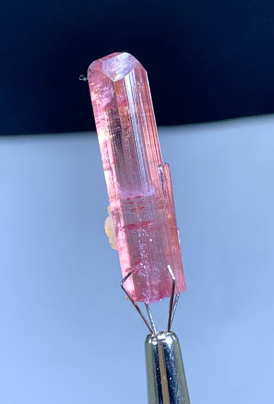 Pink Tourmaline Crystal From AFghanistan - 19.75 Carats