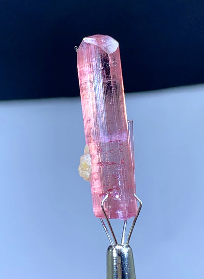 Pink Tourmaline Crystal From AFghanistan - 19.75 Carats