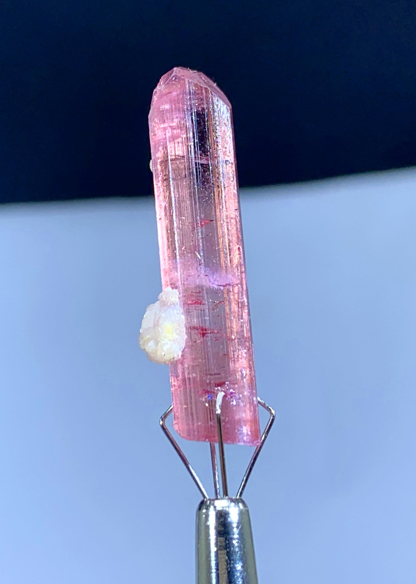 Pink Tourmaline Crystal From AFghanistan - 19.75 Carats