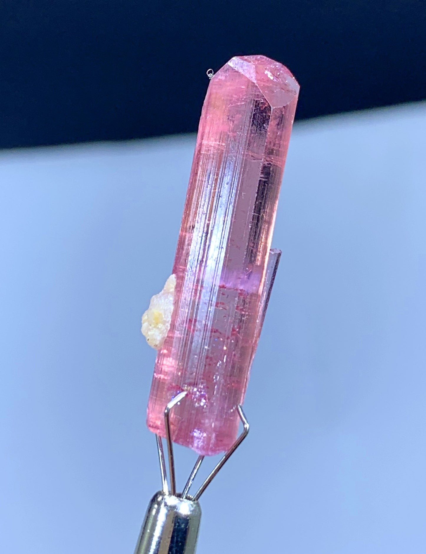 Pink Tourmaline Crystal From AFghanistan - 19.75 Carats