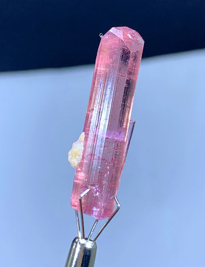 Pink Tourmaline Crystal From AFghanistan - 19.75 Carats