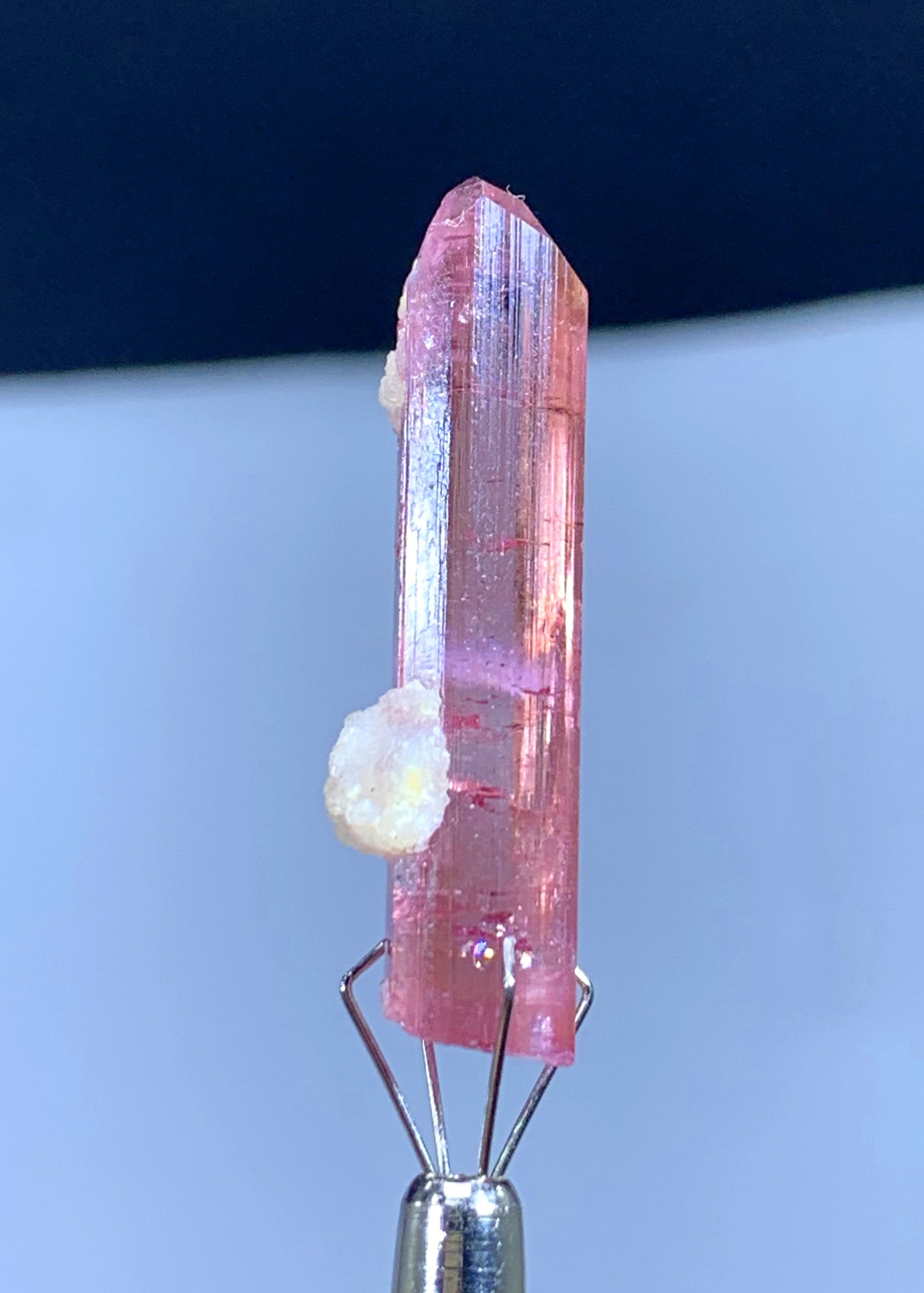 Pink Tourmaline Crystal From AFghanistan - 19.75 Carats