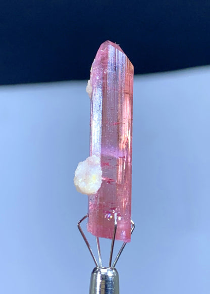 Pink Tourmaline Crystal From AFghanistan - 19.75 Carats