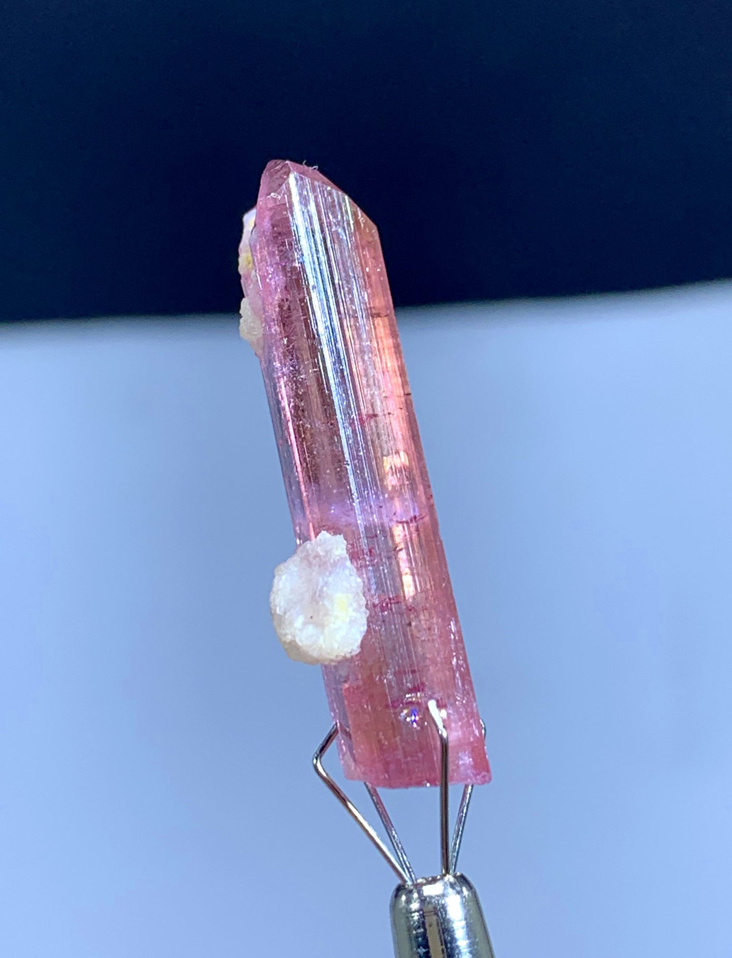Pink Tourmaline Crystal From AFghanistan - 19.75 Carats
