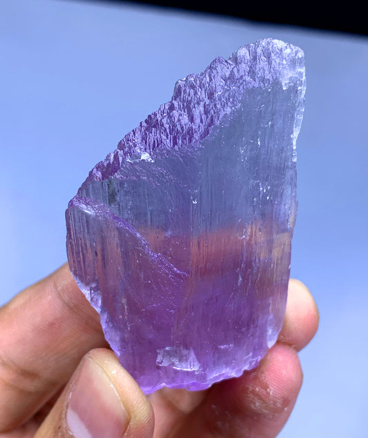 Purple Pink Kunzite Crystal from Afghanistan - 53 gram