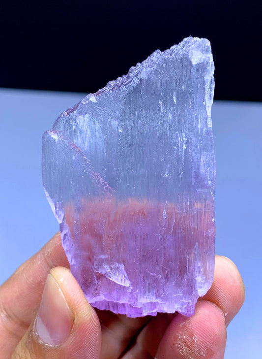 Purple Pink Kunzite Crystal from Afghanistan - 53 gram
