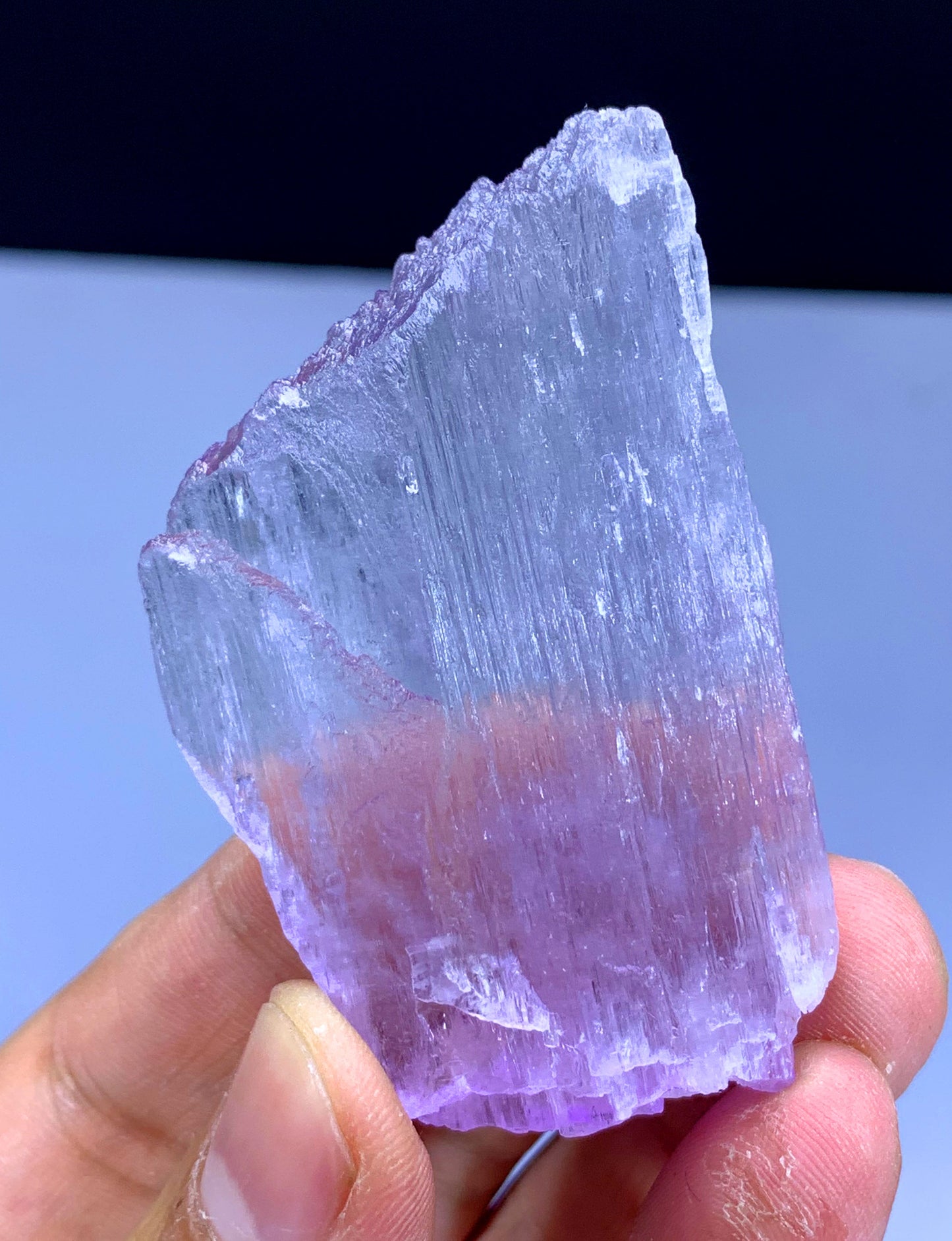 Purple Pink Kunzite Crystal from Afghanistan - 53 gram