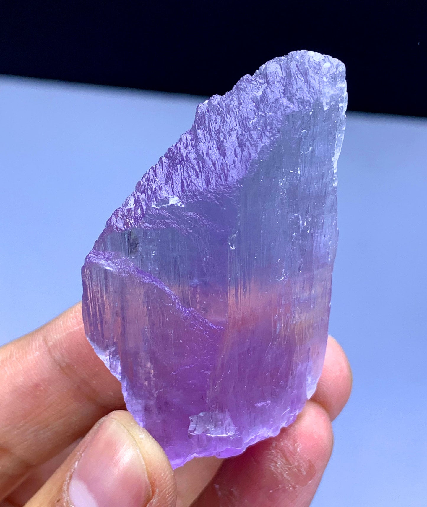 Purple Pink Kunzite Crystal from Afghanistan - 53 gram