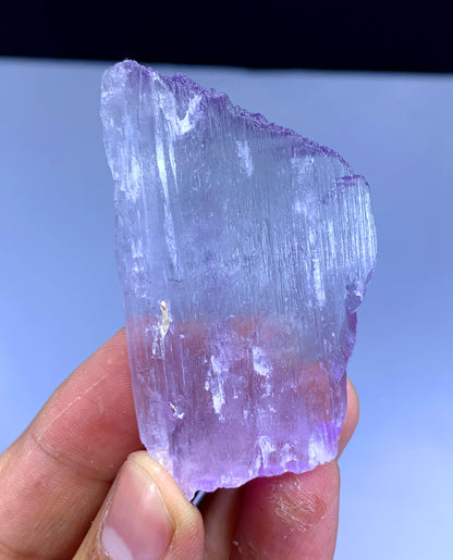 Purple Pink Kunzite Crystal from Afghanistan - 53 gram