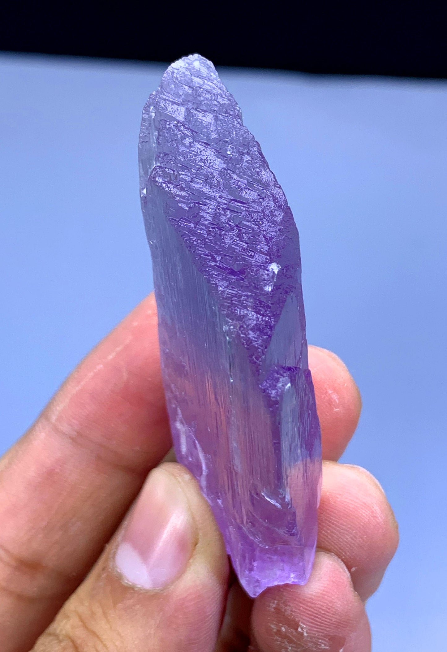 Purple Pink Kunzite Crystal from Afghanistan - 53 gram