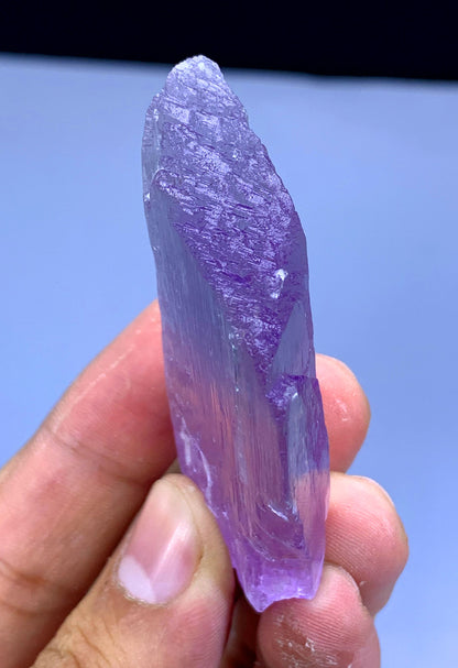 Purple Pink Kunzite Crystal from Afghanistan - 53 gram