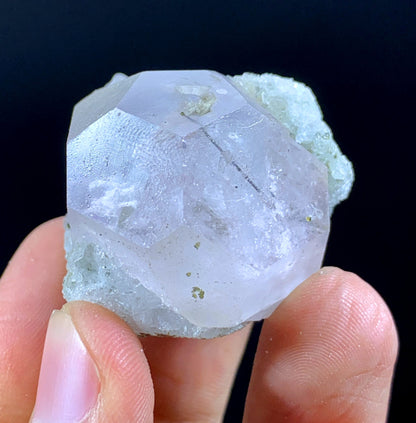 Bi Color Aquamorganite Crystal From Afghanistan - 39 Gram
