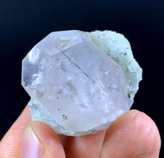 Bi Color Aquamorganite Crystal From Afghanistan - 39 Gram
