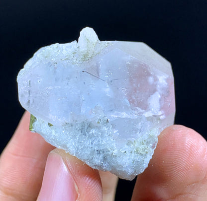 Bi Color Aquamorganite Crystal From Afghanistan - 39 Gram