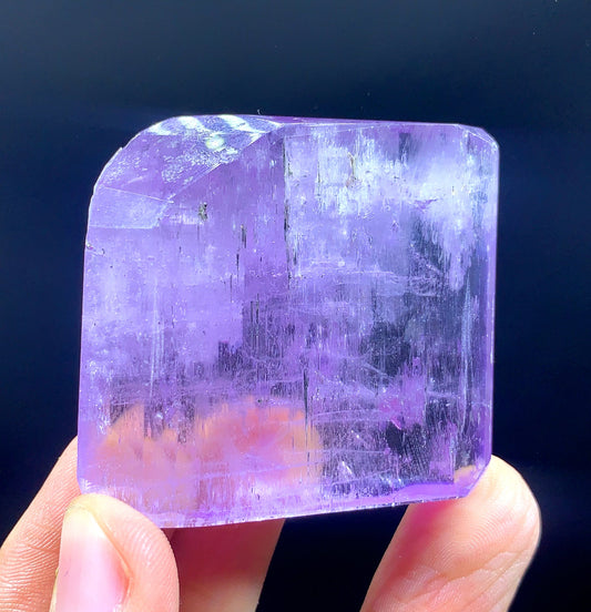 Polished Pink Kunzite Tumble From Afghanistan - 62 Gram