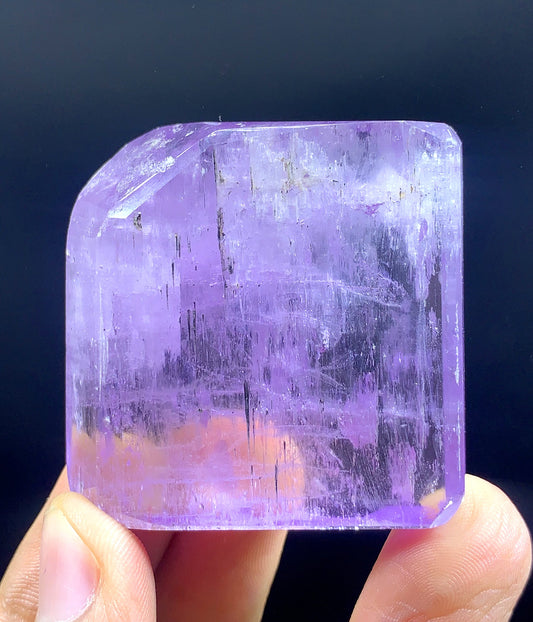 Polished Pink Kunzite Tumble From Afghanistan - 62 Gram