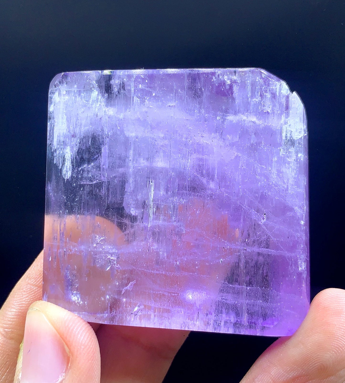 Polished Pink Kunzite Tumble From Afghanistan - 62 Gram