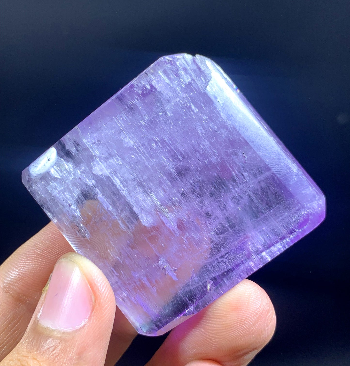 Polished Pink Kunzite Tumble From Afghanistan - 62 Gram