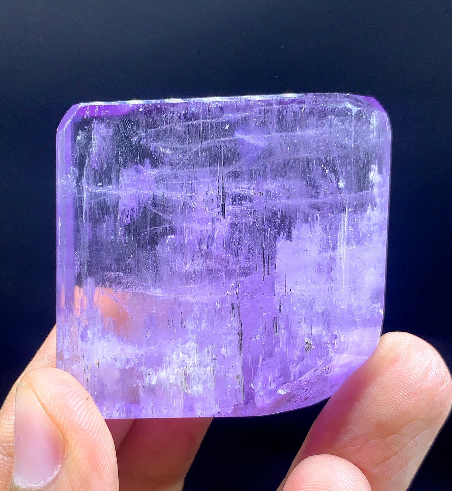 Polished Pink Kunzite Tumble From Afghanistan - 62 Gram