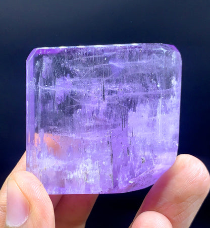 Polished Pink Kunzite Tumble From Afghanistan - 62 Gram