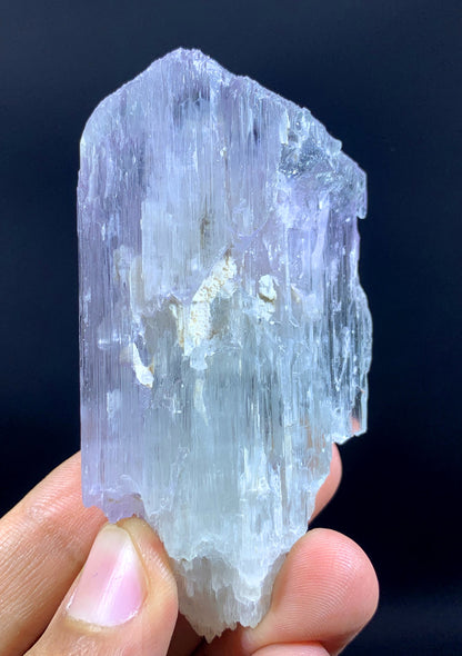 V Shape Terminated Bi Color Kunzite Crystal From Afghanistan - 89 Gram