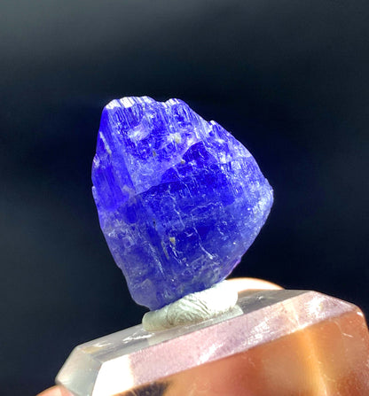 Rare Blue Tanzanite Crystal From Tanzania - 23.95 Carats