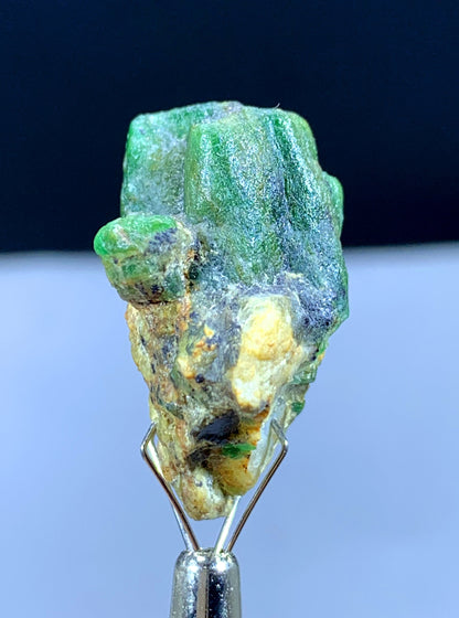 47.15 Carats Green Emerald Crystal On Matrix From Pakistan
