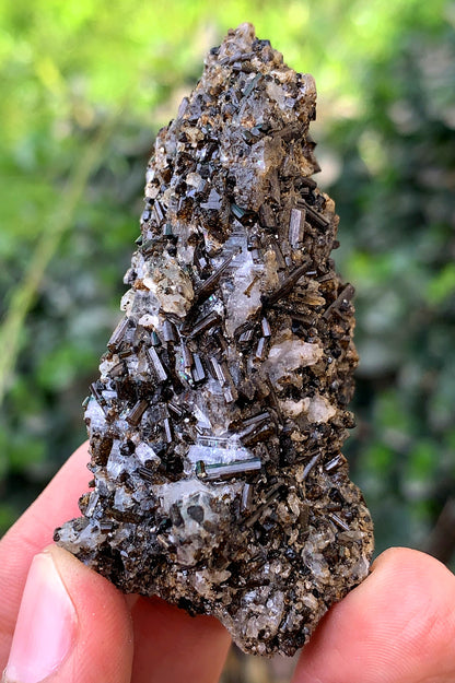 Natural Rare Brown Childrenite Crystal Cluster From Pakistan - 50 Gram