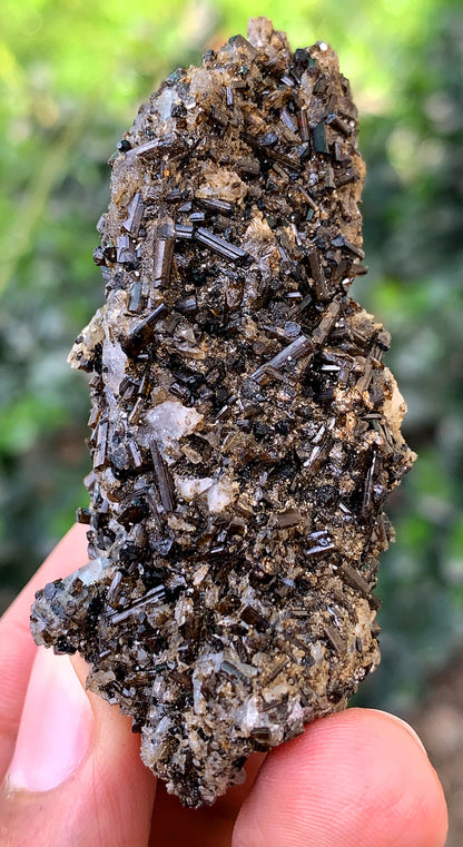 Natural Rare Brown Childrenite Crystal Cluster From Pakistan - 50 Gram