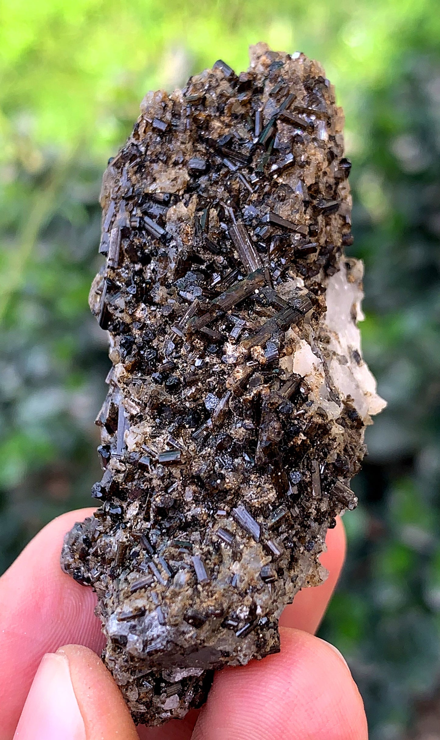 Natural Rare Brown Childrenite Crystal Cluster From Pakistan - 50 Gram