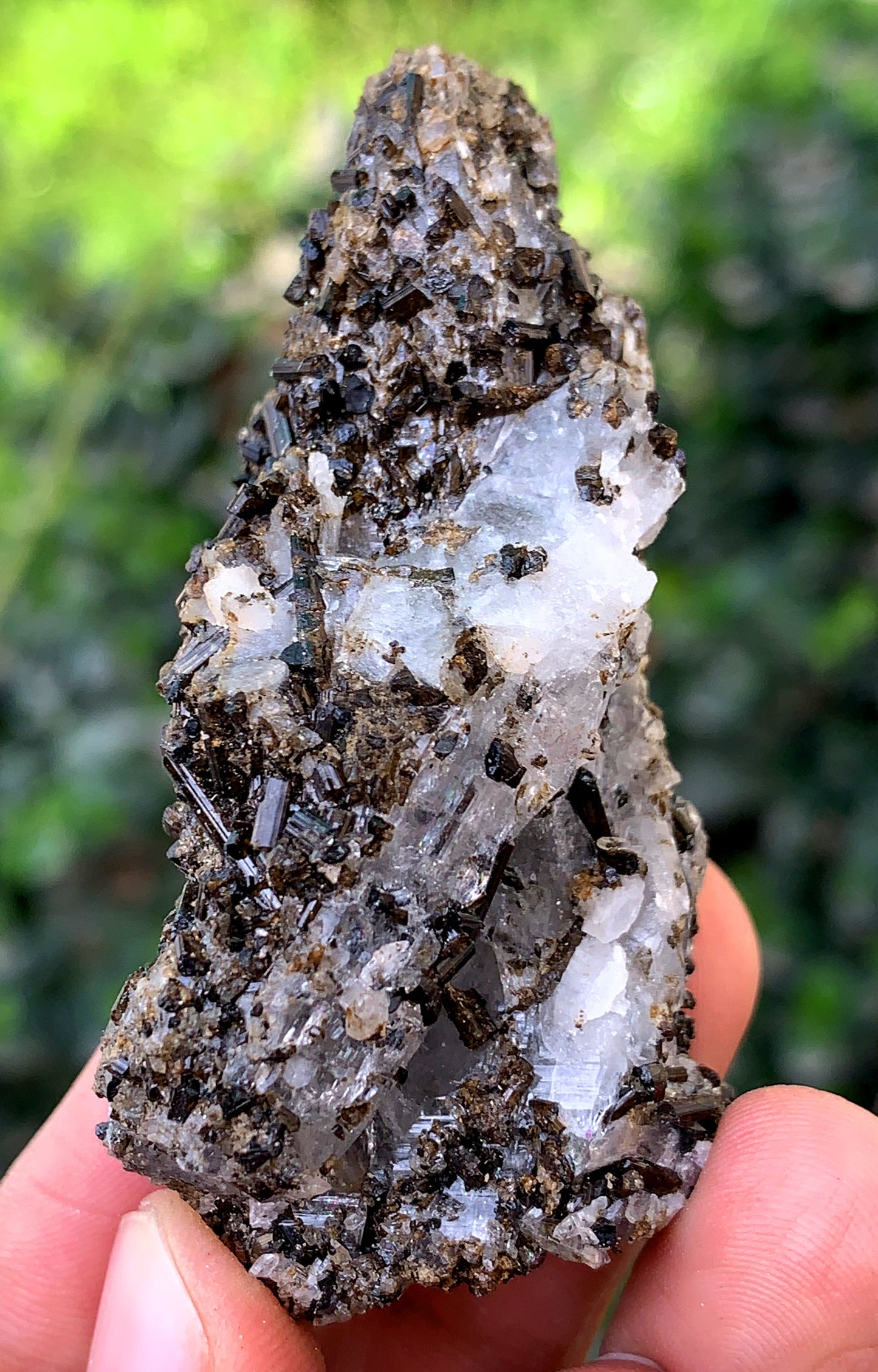 Natural Rare Brown Childrenite Crystal Cluster From Pakistan - 50 Gram