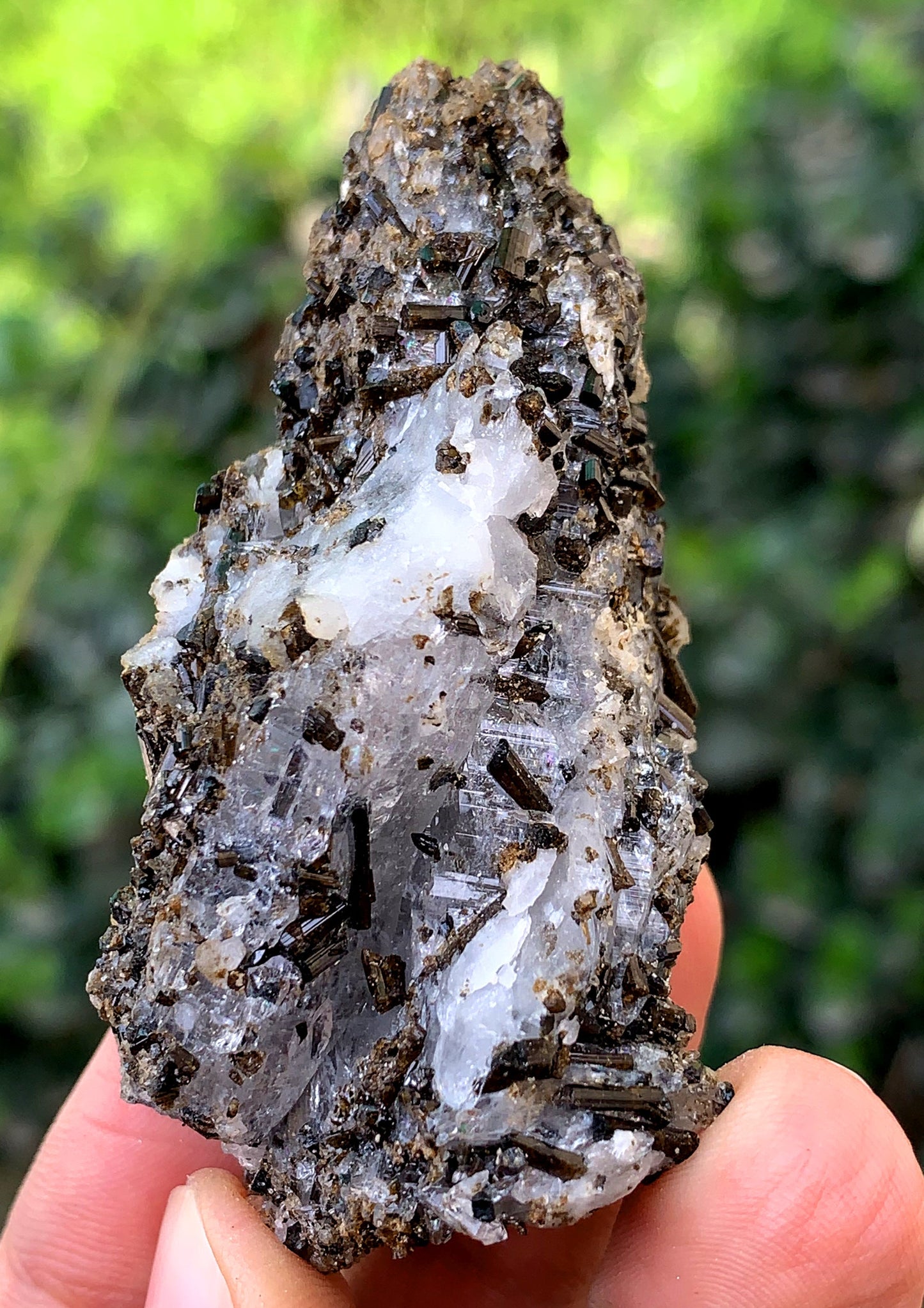 Natural Rare Brown Childrenite Crystal Cluster From Pakistan - 50 Gram