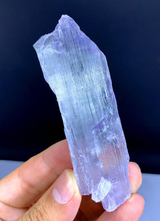 Purple Pink Kunzite Crystal from Afghanistan - 80 gram
