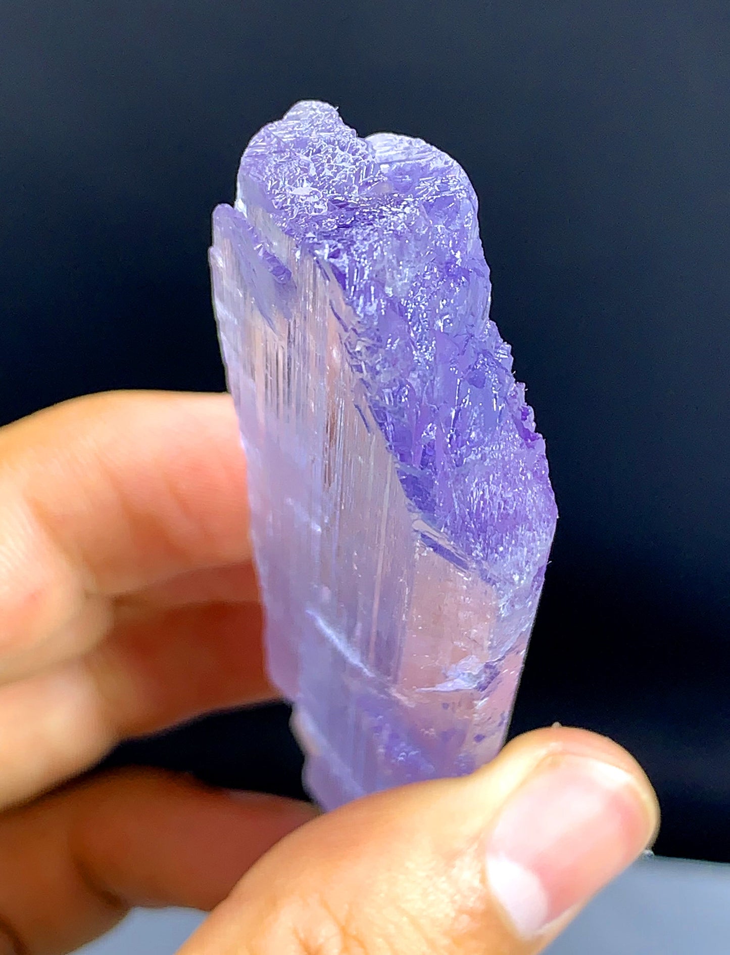 Purple Pink Kunzite Crystal from Afghanistan - 80 gram