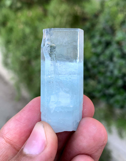 Blue Aquamarine Crystal From Pakistan 23 Gram