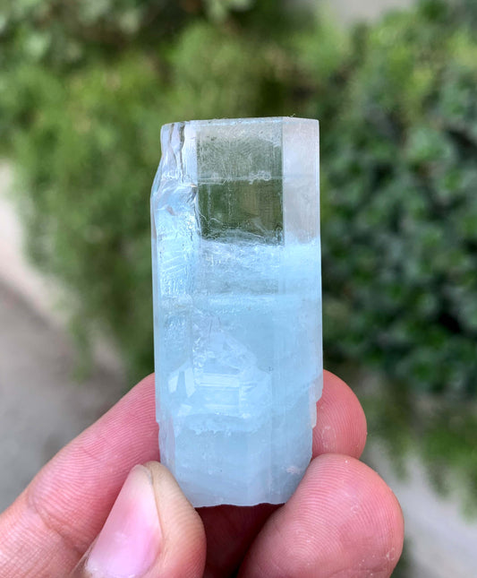 Blue Aquamarine Crystal From Pakistan 23 Gram