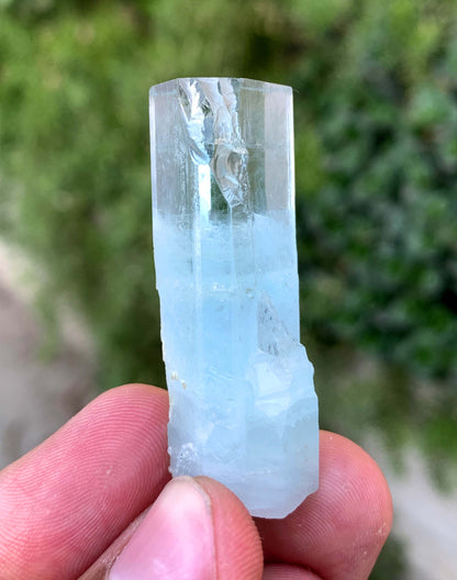 Blue Aquamarine Crystal From Pakistan 23 Gram