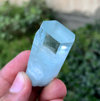 Blue Aquamarine Crystal From Pakistan 23 Gram