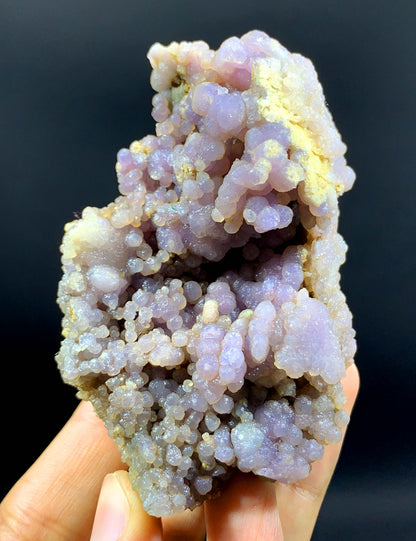 Bi Color Chalcedony Grape Agate Specimen From Indonesia - 113 Gram